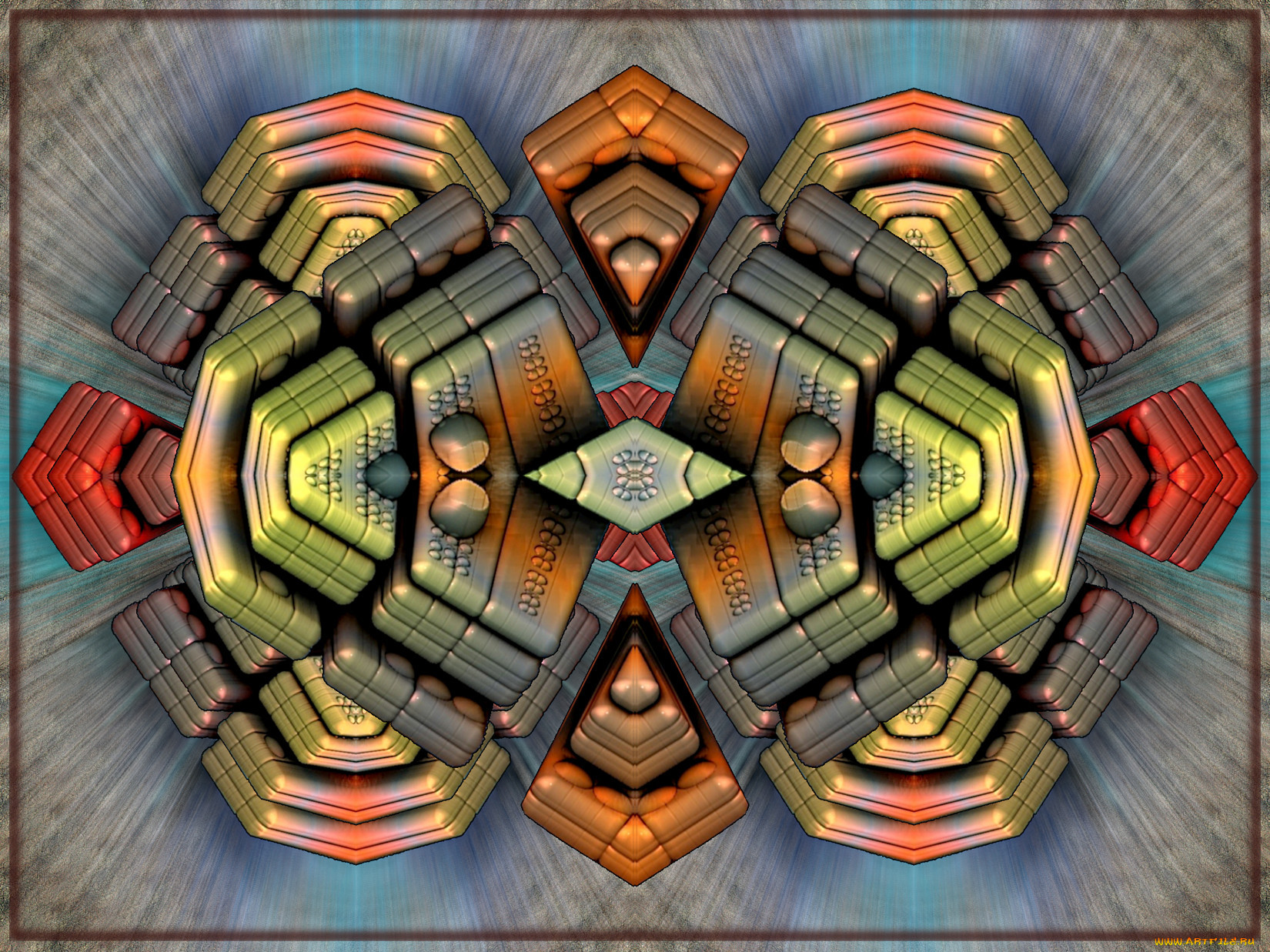 3, , fractal, , , , , 